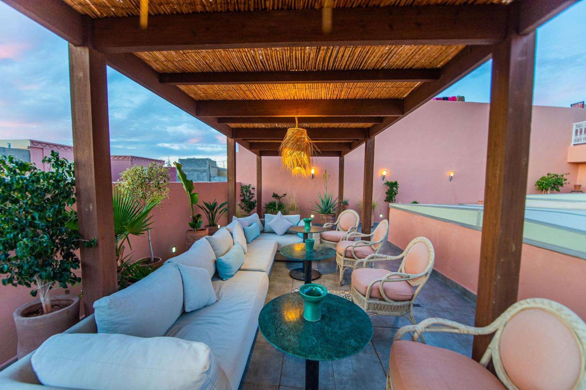 Riad Lamdina Марракеш Экстерьер фото