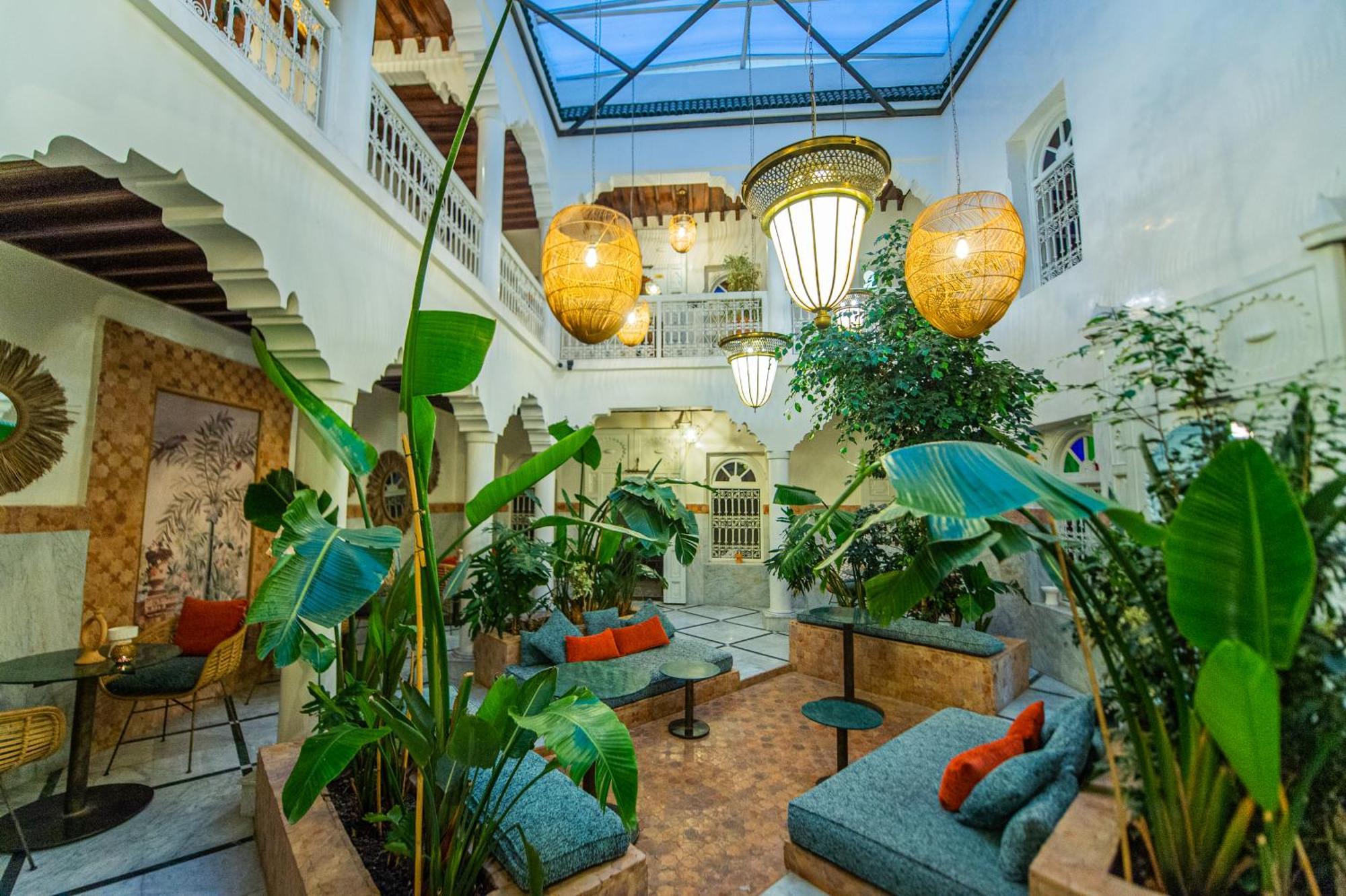 Riad Lamdina Марракеш Экстерьер фото