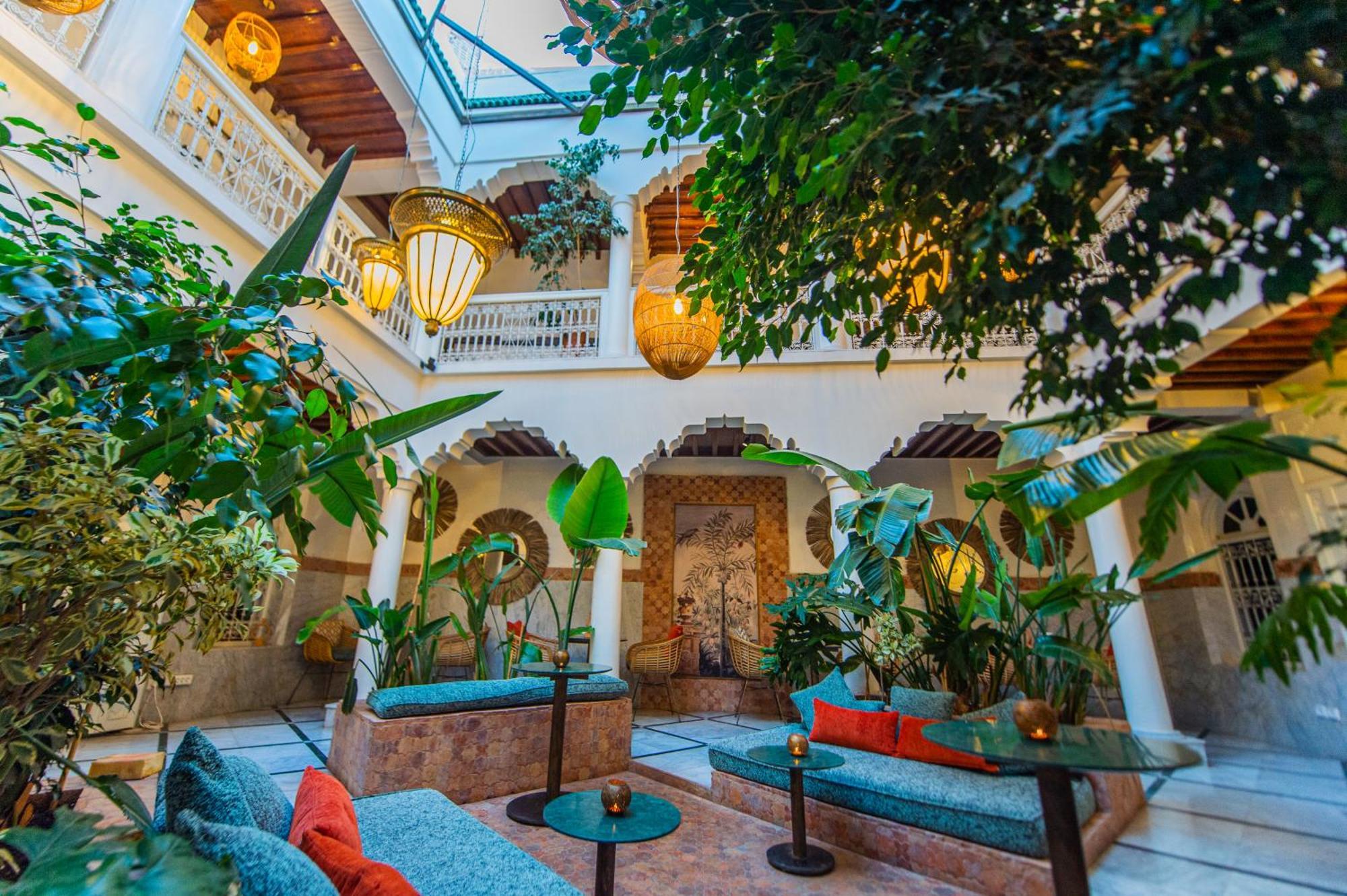 Riad Lamdina Марракеш Экстерьер фото