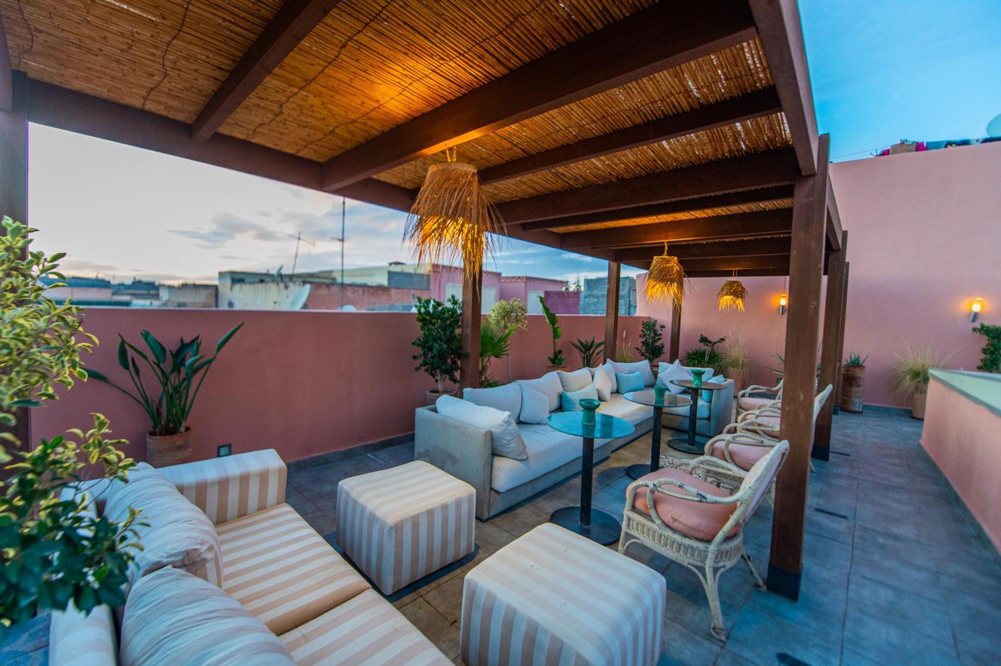 Riad Lamdina Марракеш Экстерьер фото