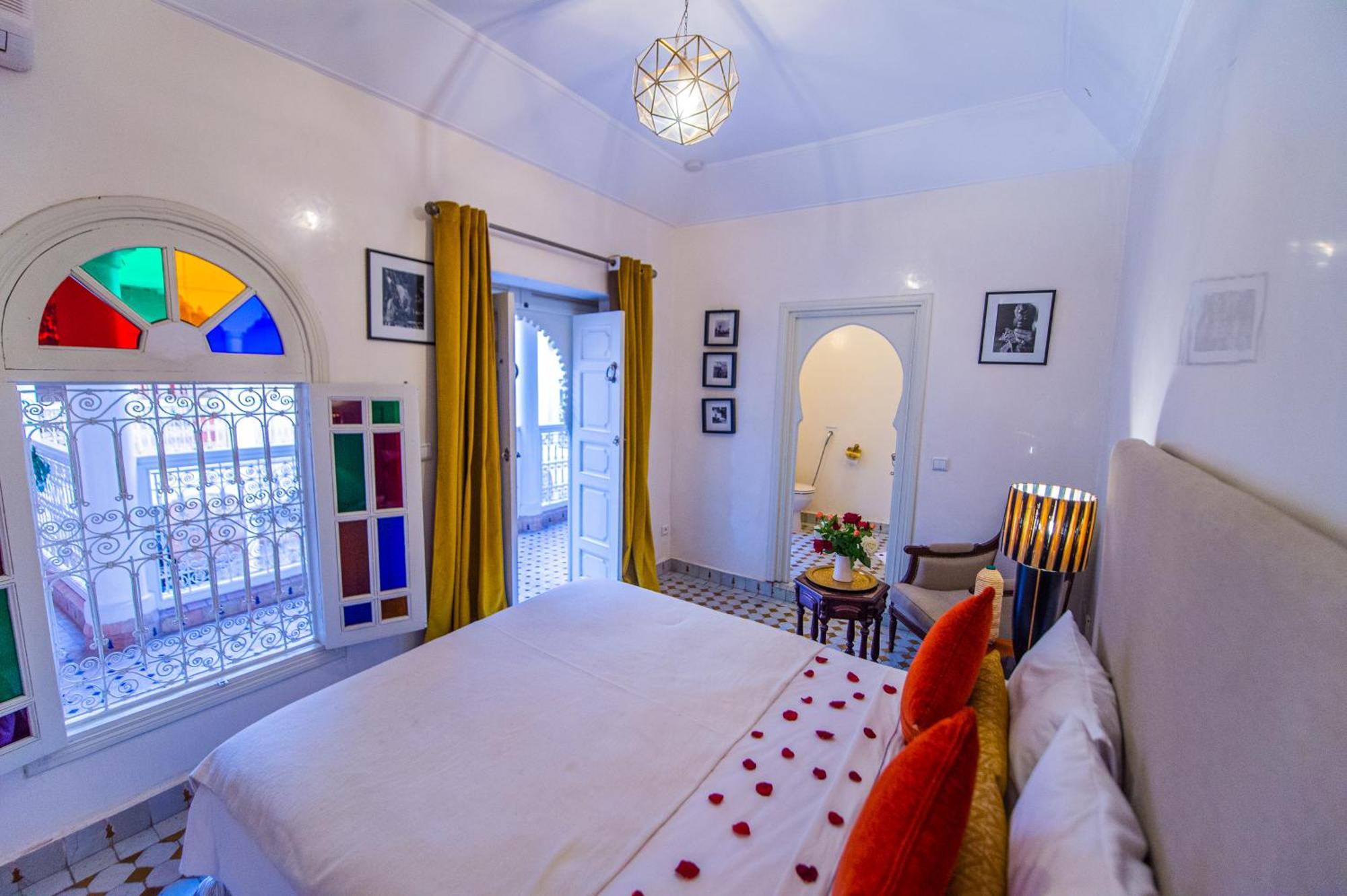 Riad Lamdina Марракеш Экстерьер фото