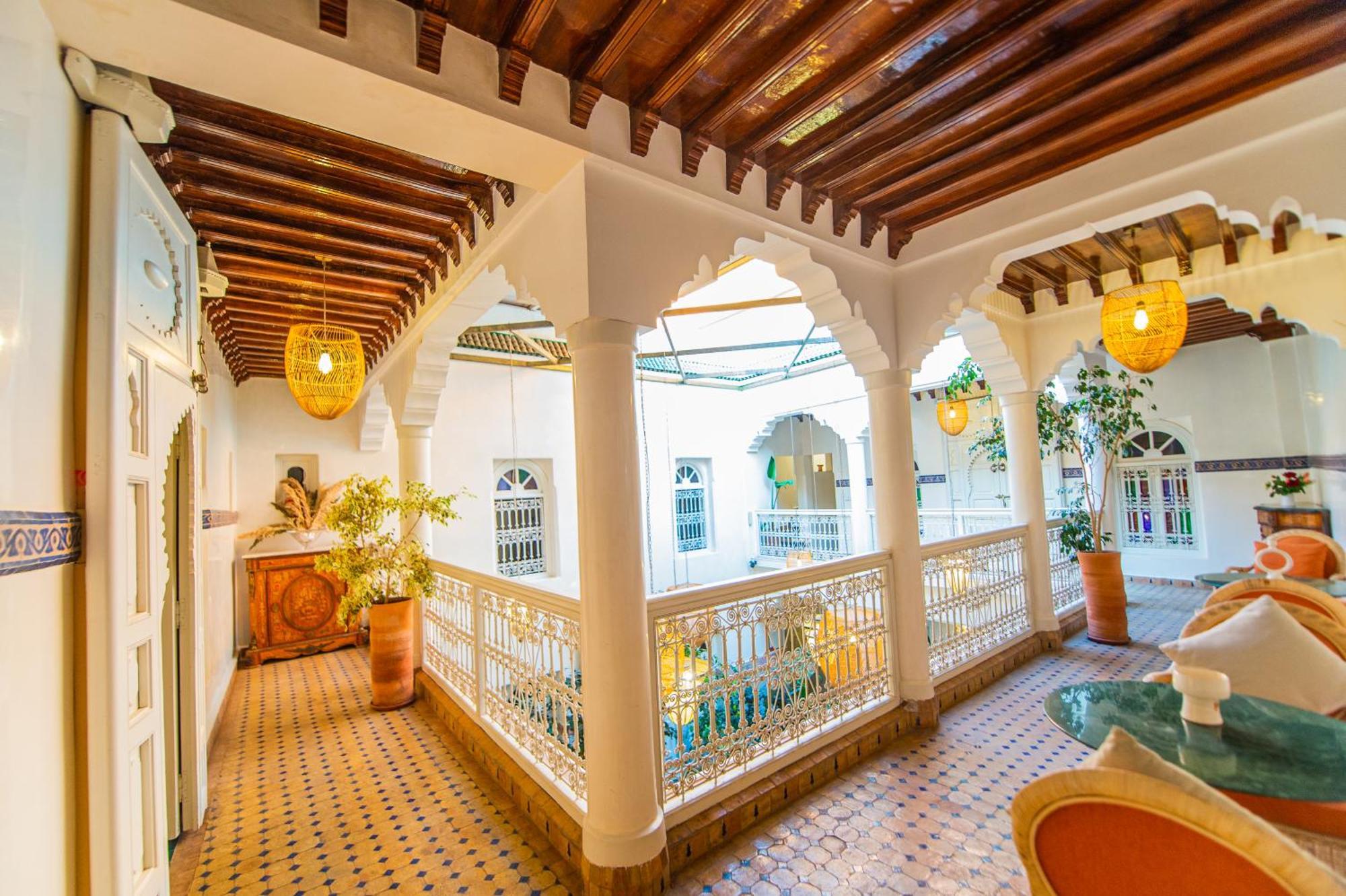 Riad Lamdina Марракеш Экстерьер фото