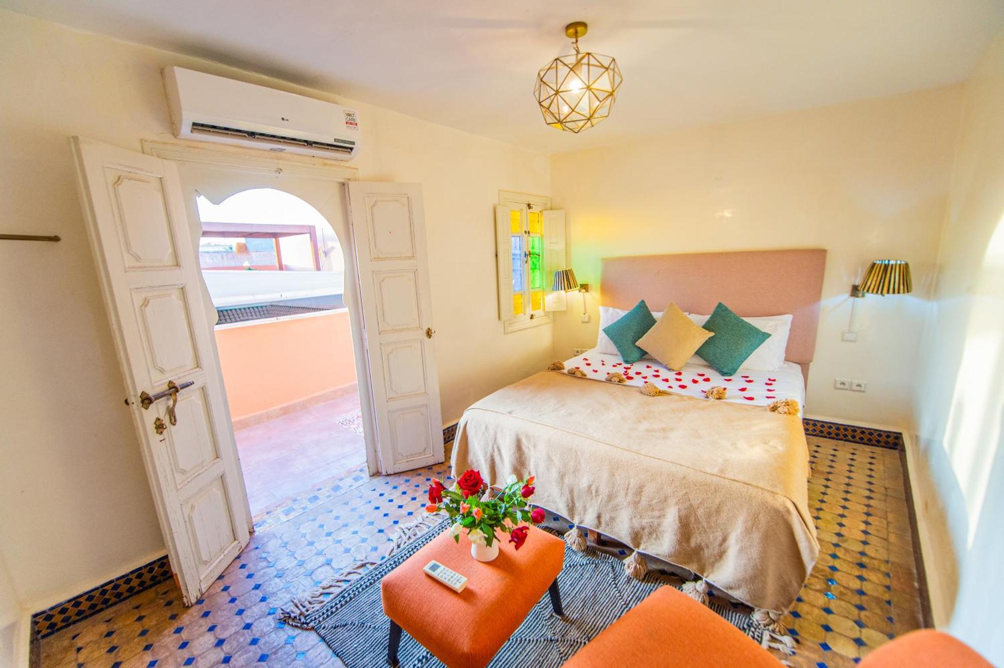 Riad Lamdina Марракеш Экстерьер фото