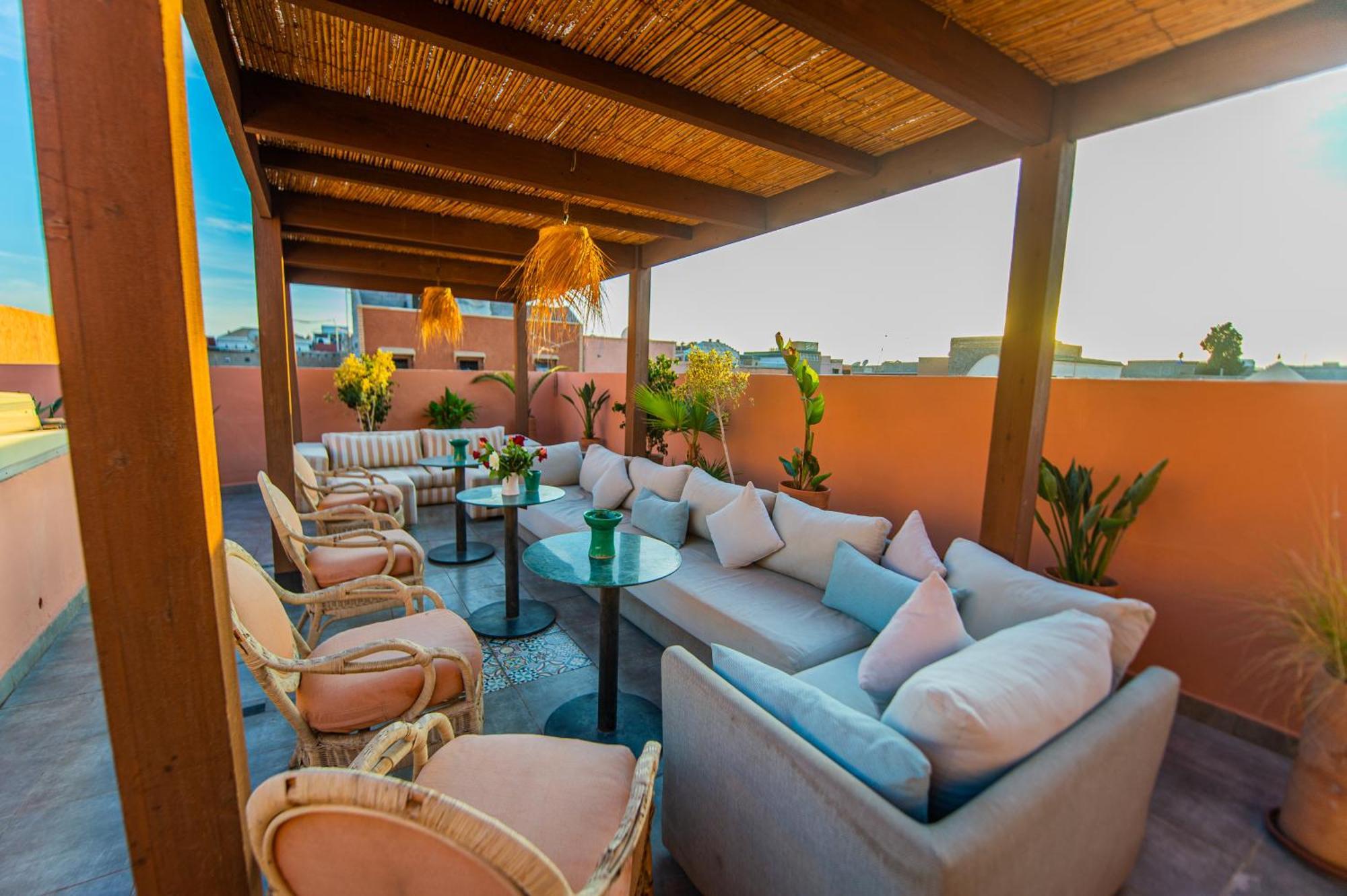 Riad Lamdina Марракеш Экстерьер фото