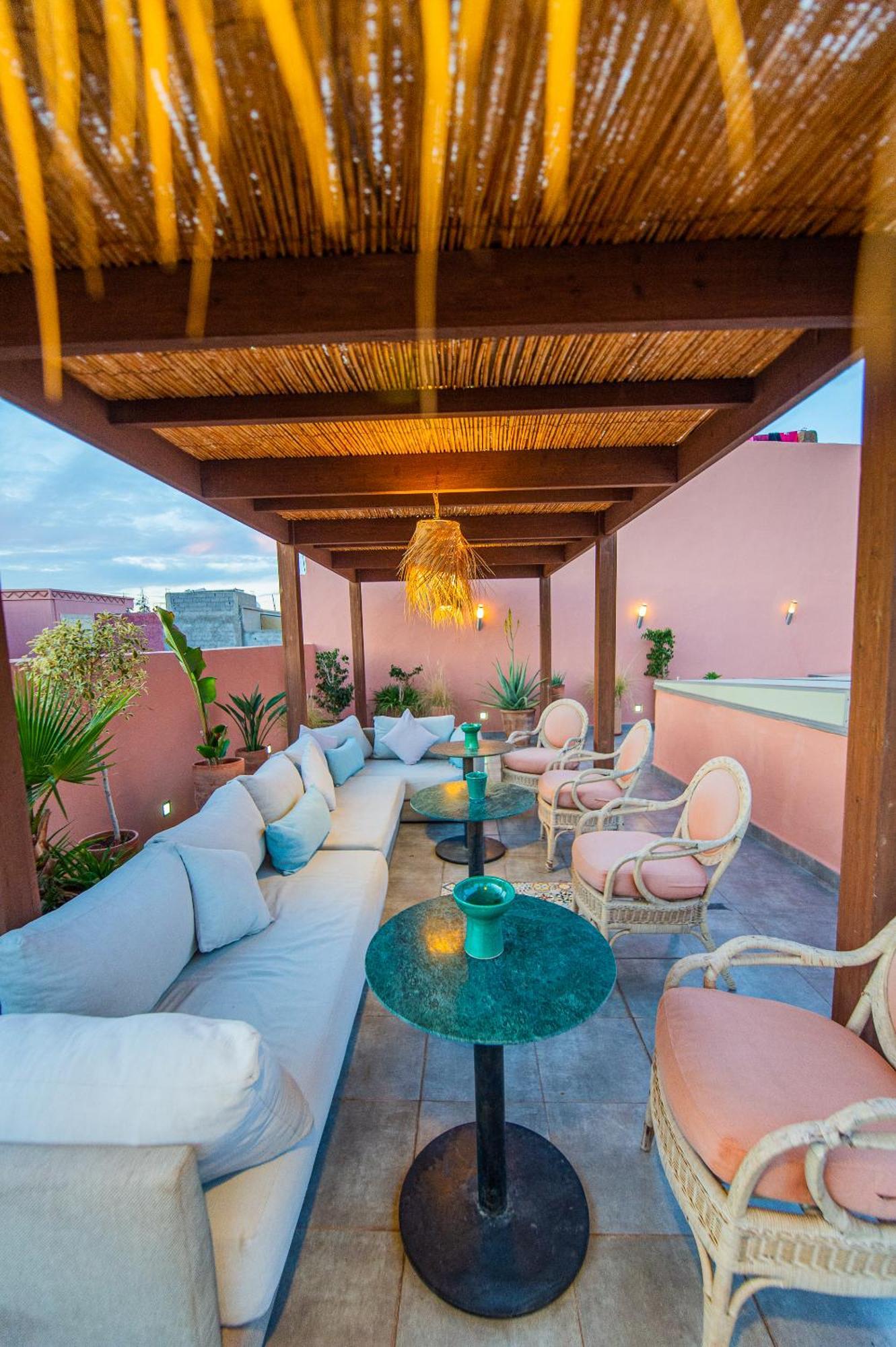 Riad Lamdina Марракеш Экстерьер фото