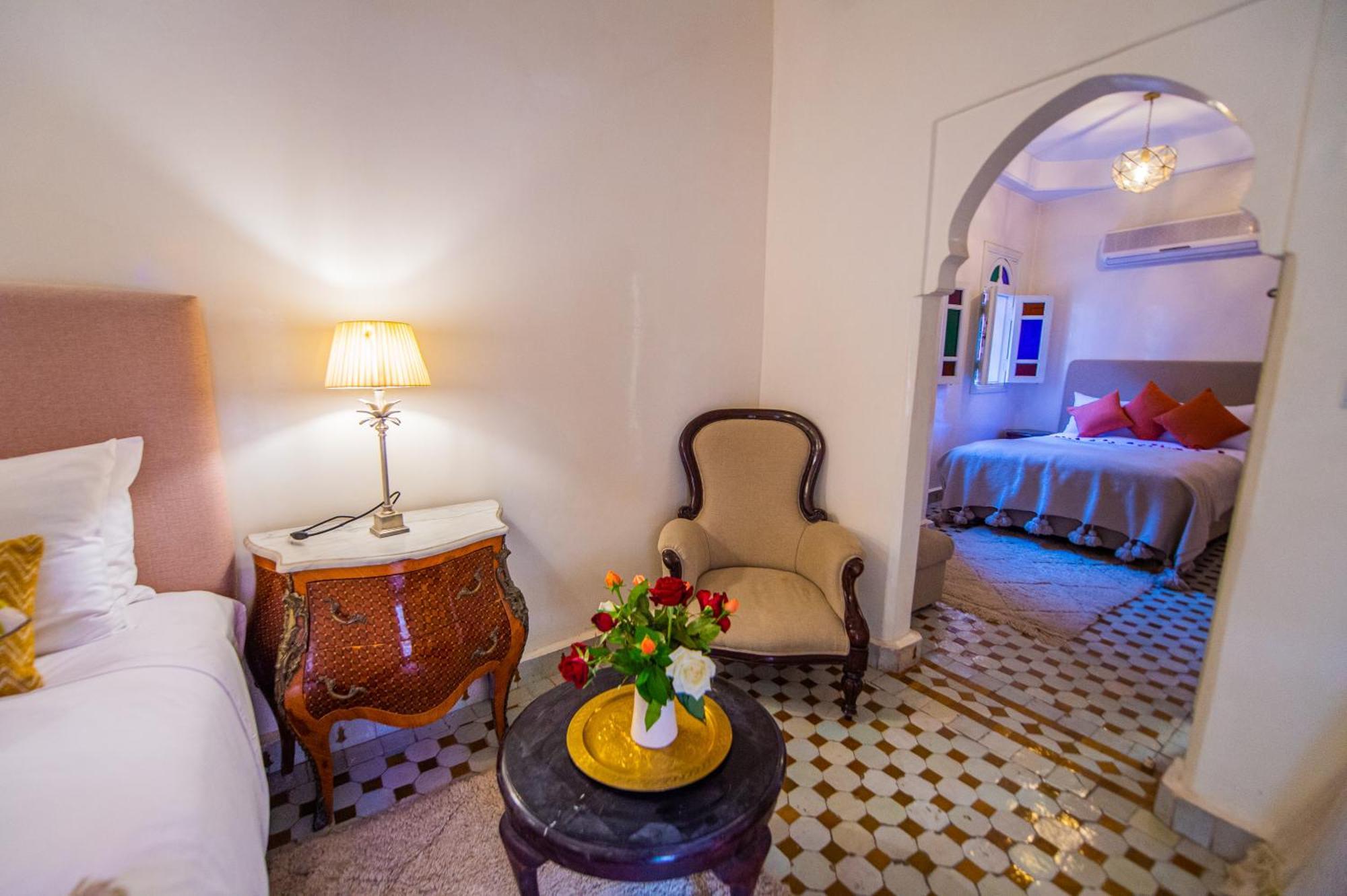 Riad Lamdina Марракеш Экстерьер фото